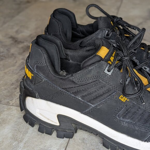 Caterpillar 'Invader' Composite Toe Work Shoes (women's 9.5W) - Picture 6 of 11